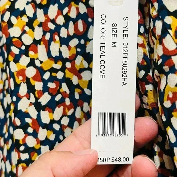 Counterparts Women’s blouse size medium NWT - Picture 6 of 7